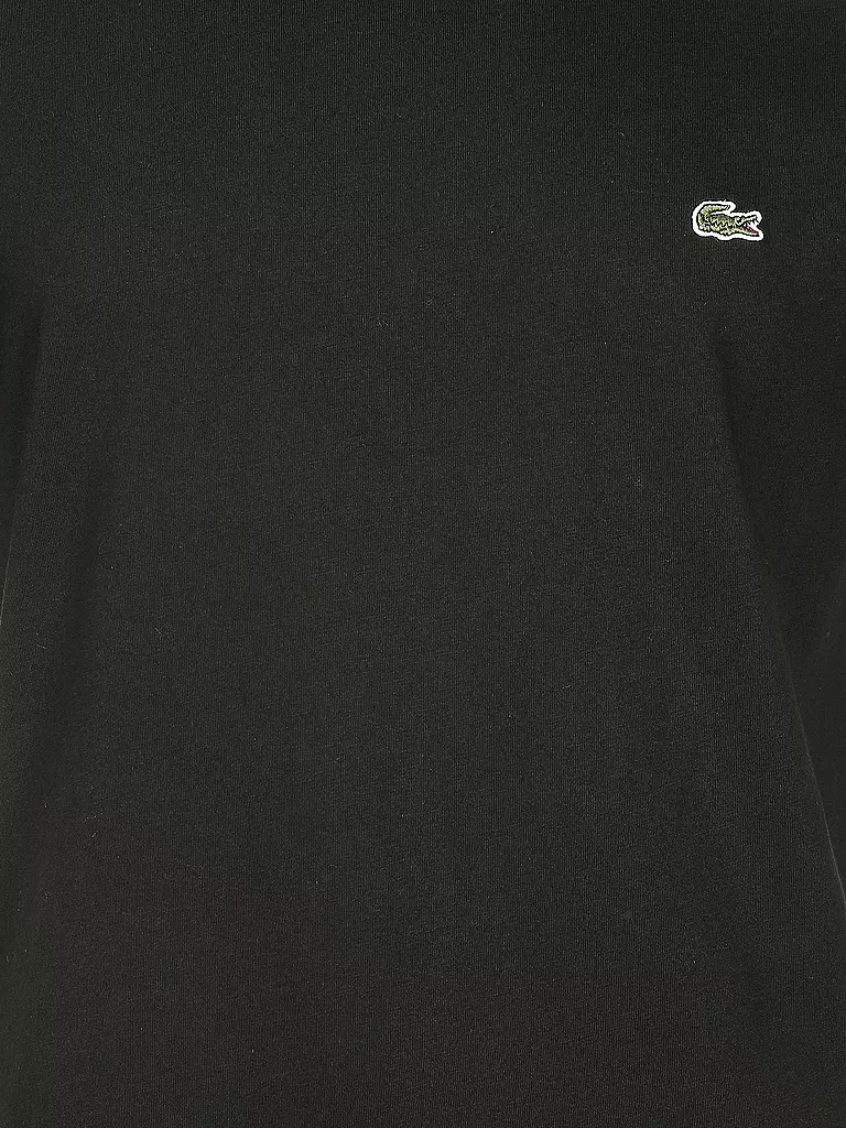 LACOSTE | T-Shirt | schwarz