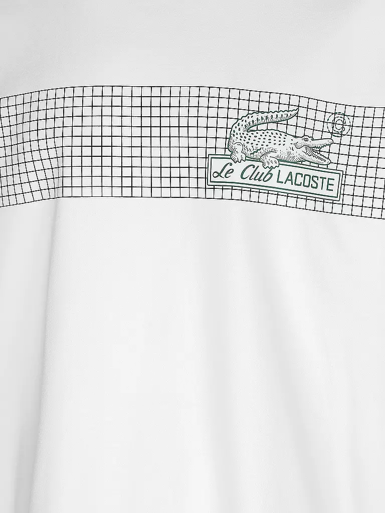 LACOSTE | T-Shirt | creme