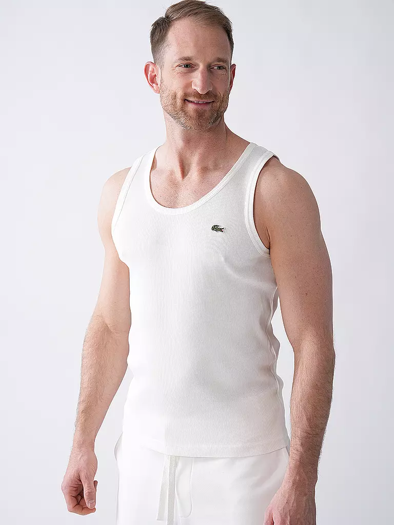 LACOSTE | Tanktop  | creme