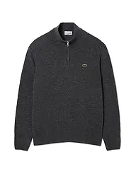 LACOSTE | Troyer Pullover | grau