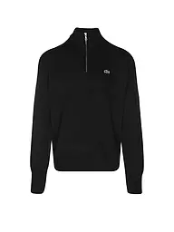 LACOSTE | Troyer Pullover | schwarz