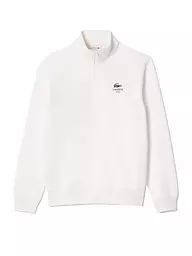 LACOSTE | Troyer Pullover | weiss