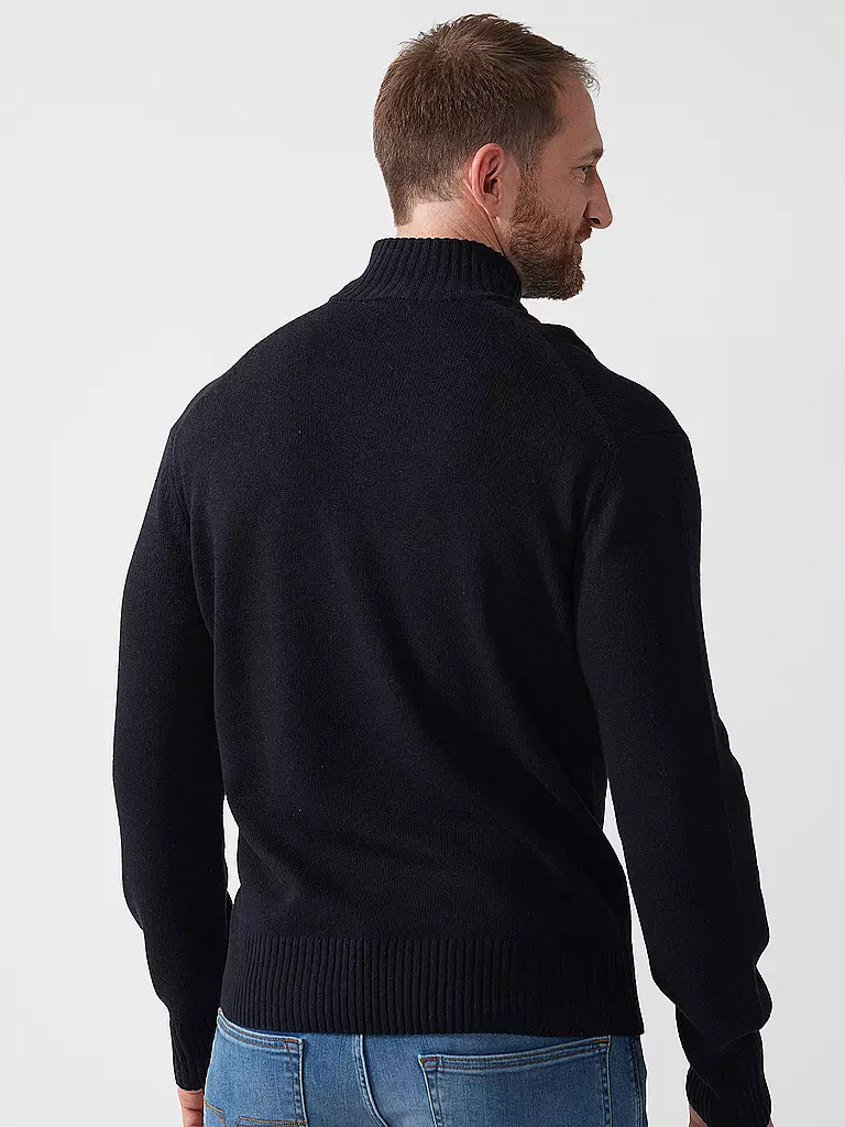 LACOSTE | Troyer Pullover | dunkelblau
