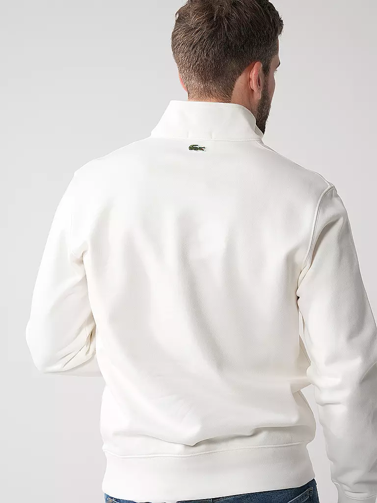 LACOSTE | Troyer Pullover | weiss
