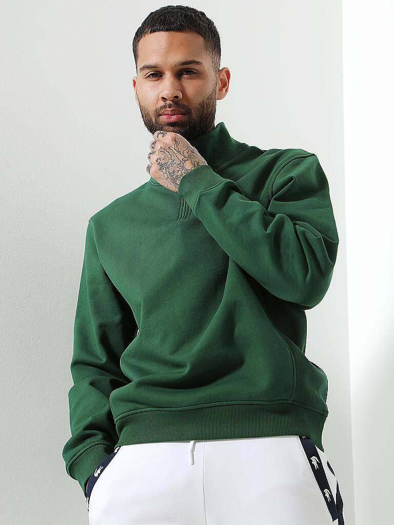 LACOSTE | Troyer Sweater | grün