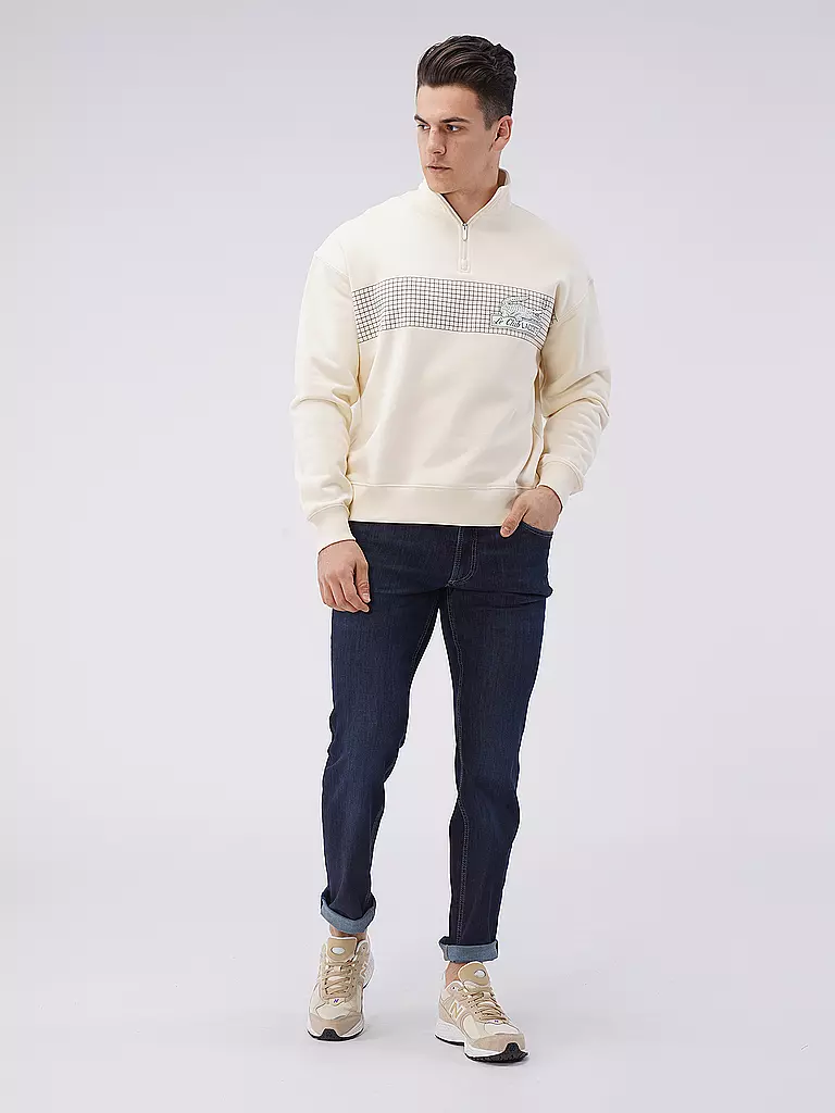 LACOSTE | Troyer Sweater | creme