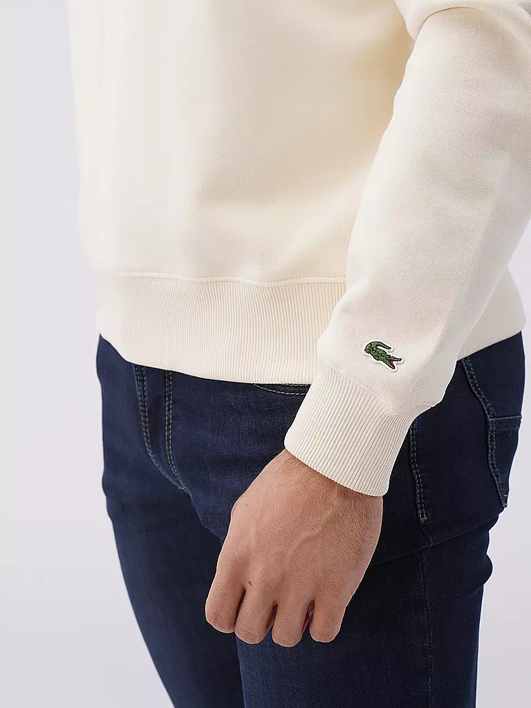 LACOSTE | Troyer Sweater | creme