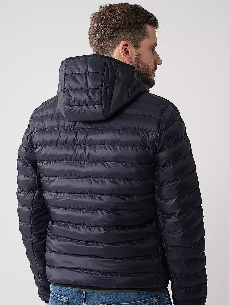 LACOSTE | Windbreaker  | schwarz
