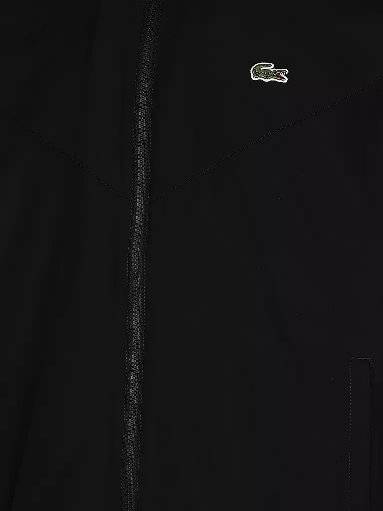 LACOSTE | Windbreaker | schwarz