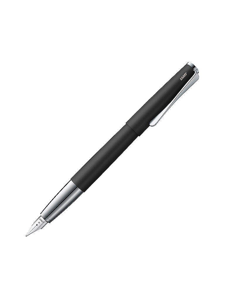 LAMY Füllhalter Studio 67 Black Medium  schwarz