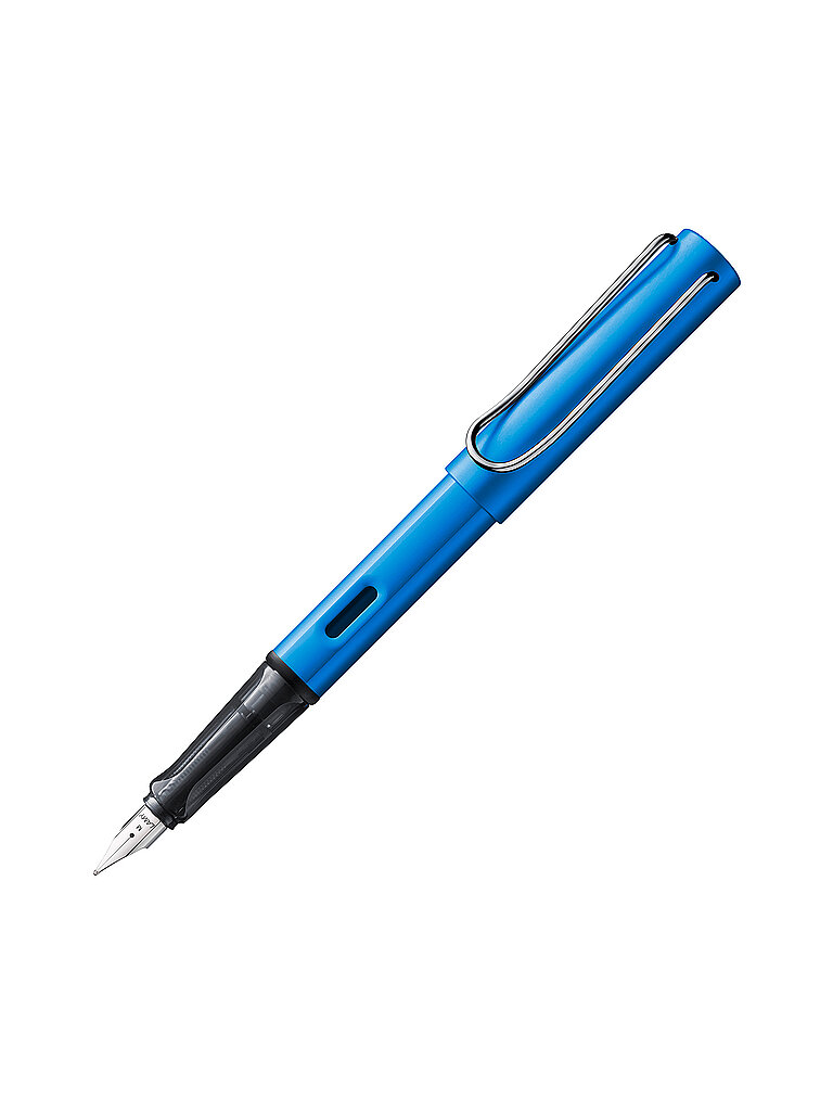 Füllhalter Al-Star Oceanblue 028 Fein blau baby