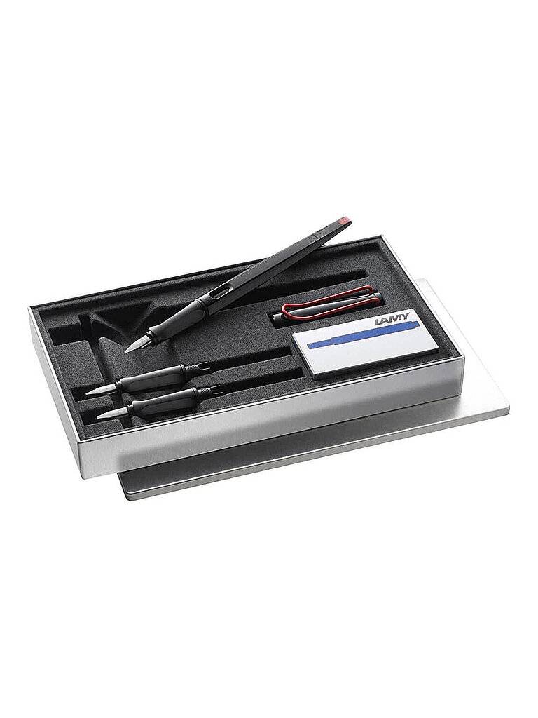 LAMY Tintenroller-Set Joy  M Swift , anthrazit  keine Farbe