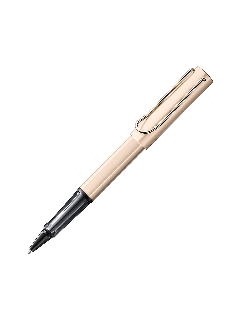 LAMY Tintenroller LX 358 Palladium  beige