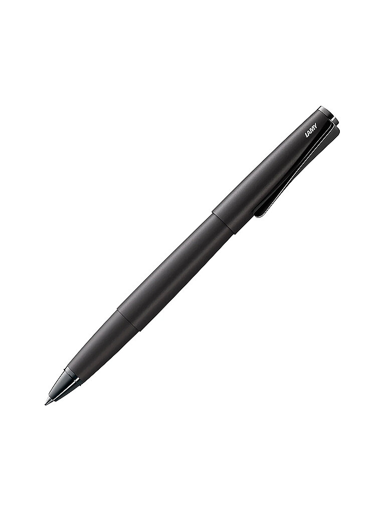 LAMY Tintenroller LX ALL BLACK Medium schwarz