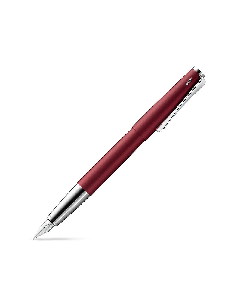 LAMY Füllhalter Studio Royalered Matt M dunkelrot