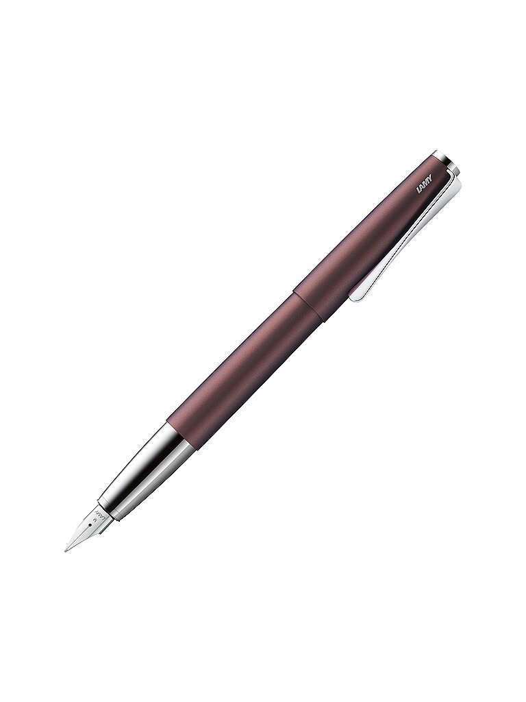 LAMY Füllhalter Studio Orion Matt Medium braun