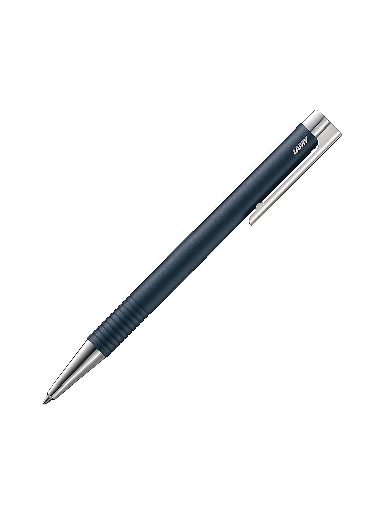 Kugelschreiber LX Steelback Matt schwarz baby