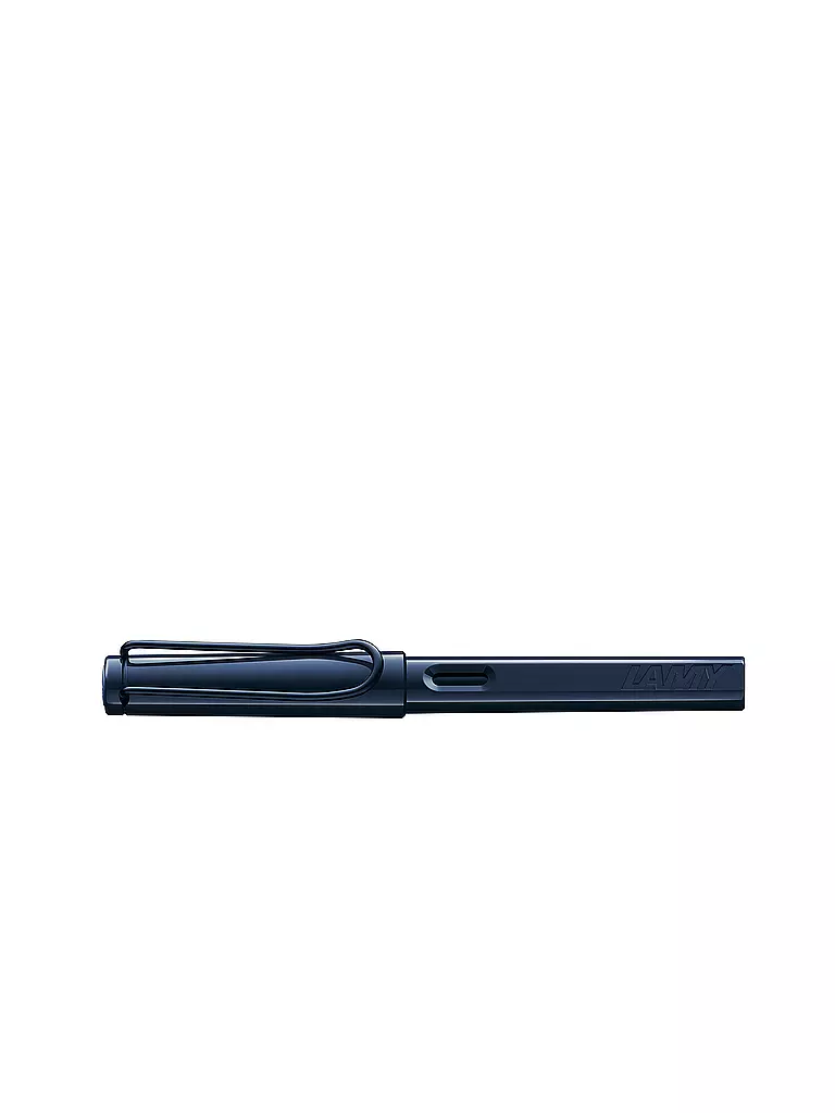 LAMY | Füllhalter 0A9 Safari Special Edition dark dusk Medium | dunkelblau