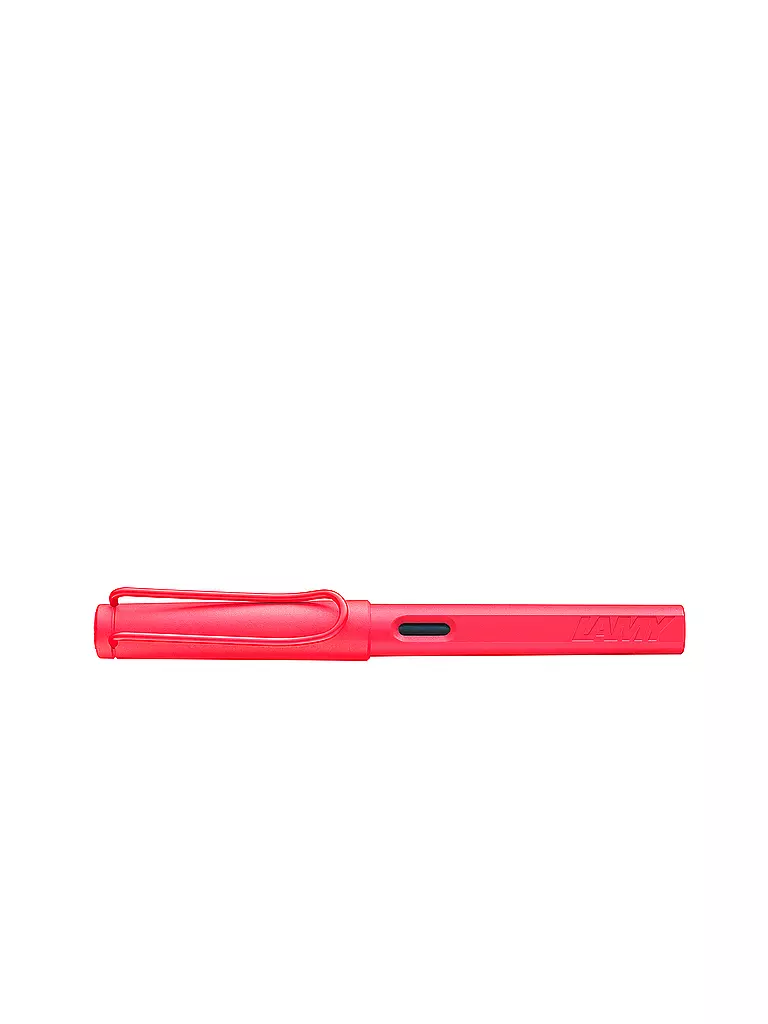 LAMY | Füllhalter 0B0 Safari Special Edition sunset Medium | rot