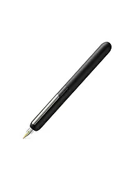 LAMY | Füllhalter Dialog 3 074 Black M  | Schwarz