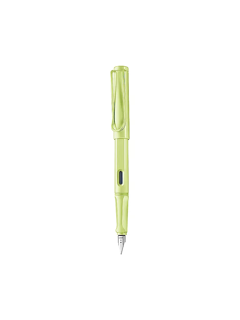 LAMY | Füllhalter Safari Springgreen M | grün