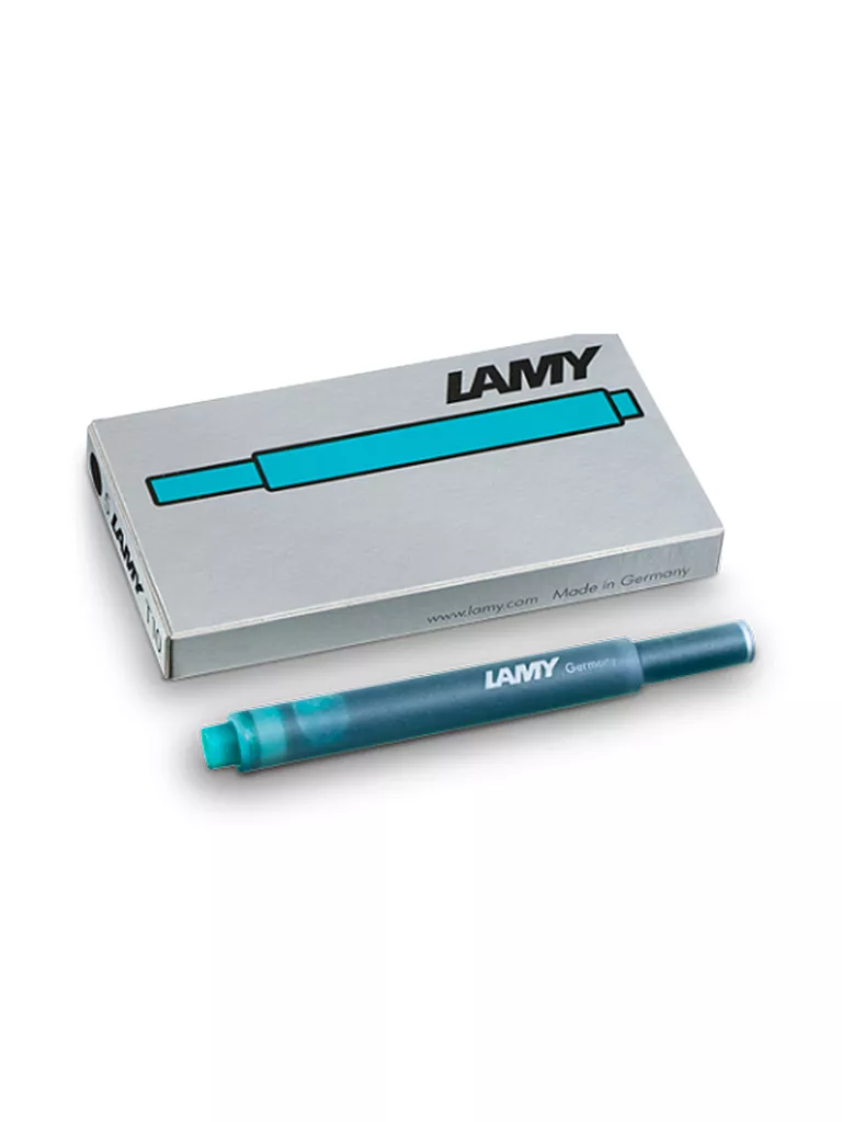 LAMY | T10 Tintenpatrone (Türkis) | türkis