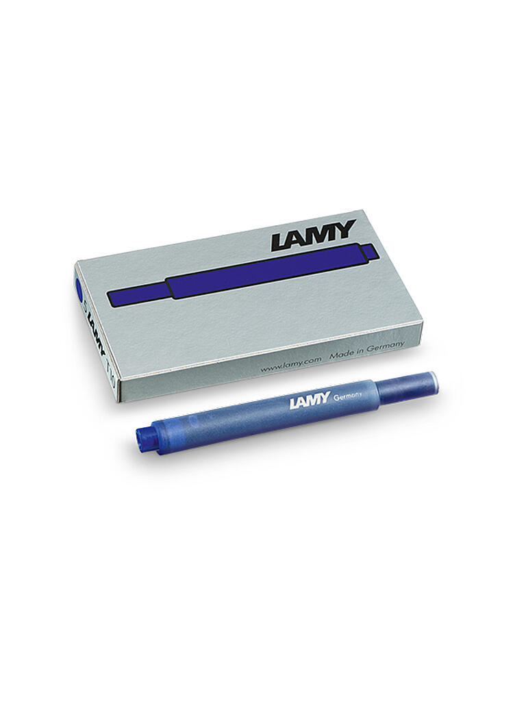 LAMY | Tintenpatrone T10 (königsblau) | keine Farbe