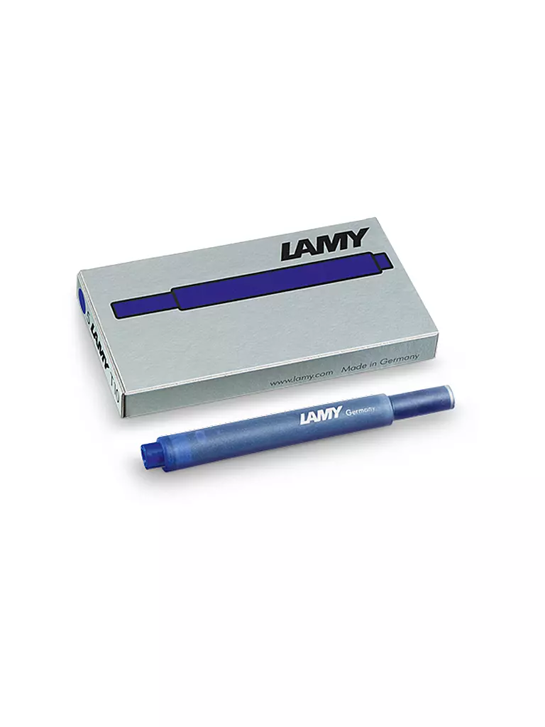 LAMY | Tintenpatrone T10 (Königsblau) | blau