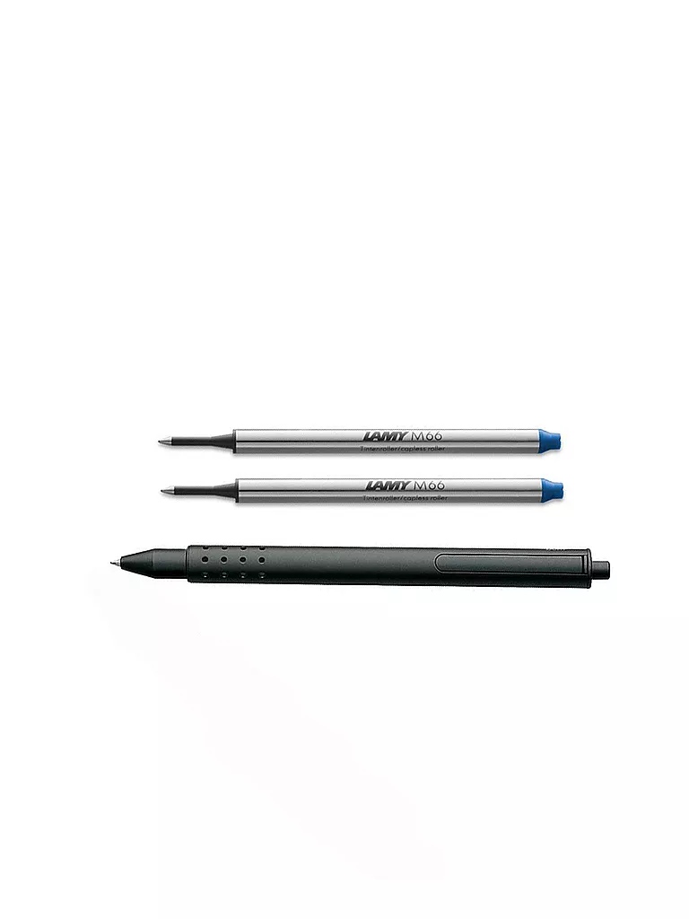 LAMY | Tintenroller "Swift" 331 inkl. Minen M66 B blau | keine Farbe