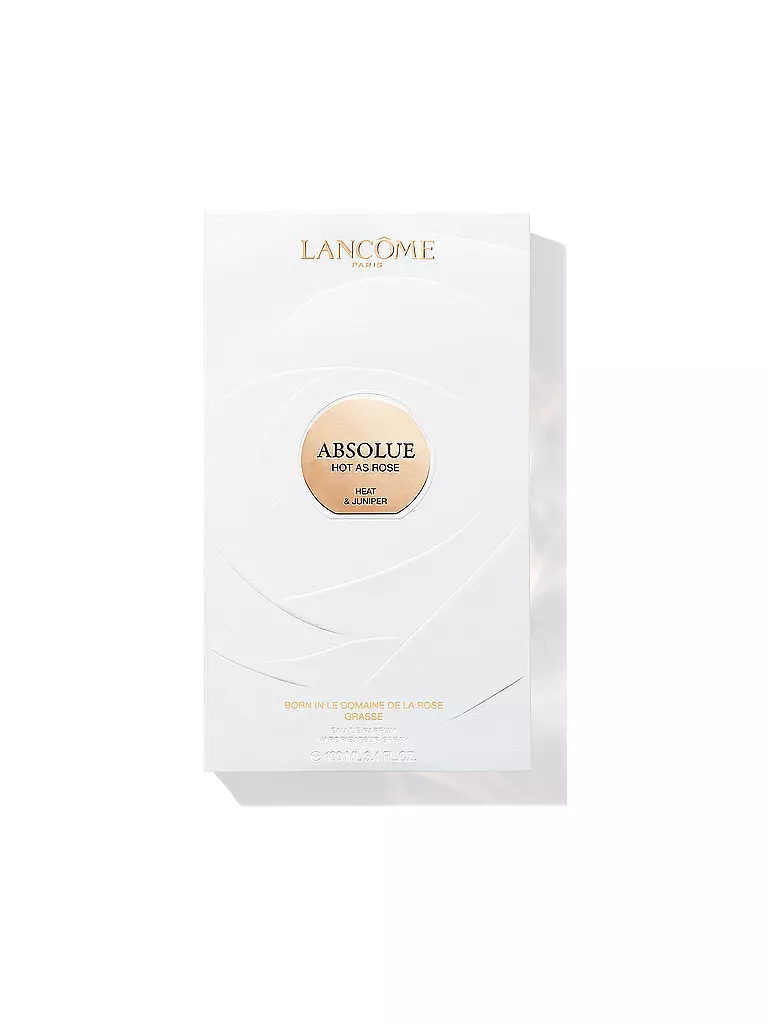 LANCÔME | Absolue Les Parfums Hot as rose Eau de Parfum 100ml | keine Farbe