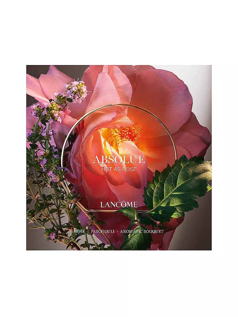 LANCÔME | Absolue Les Parfums Hot as rose Eau de Parfum 100ml | keine Farbe