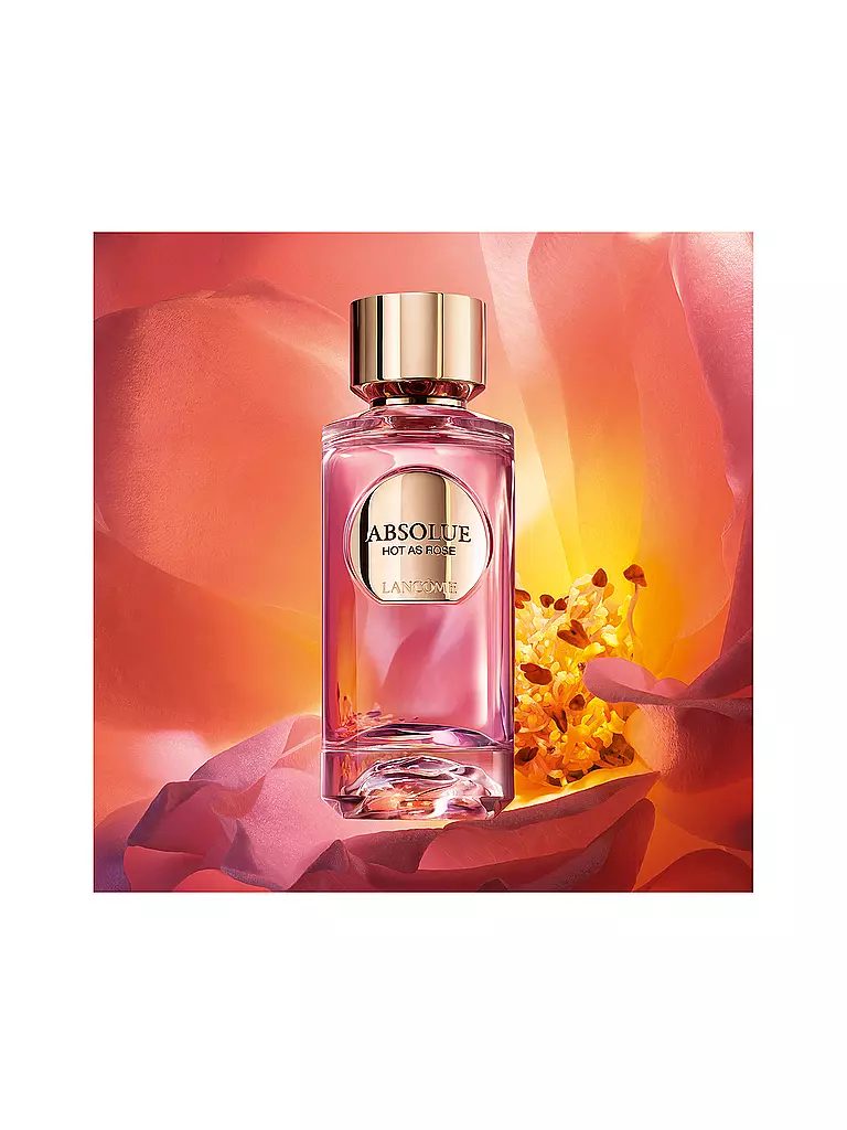 LANCÔME | Absolue Les Parfums Hot as rose Eau de Parfum 100ml | keine Farbe