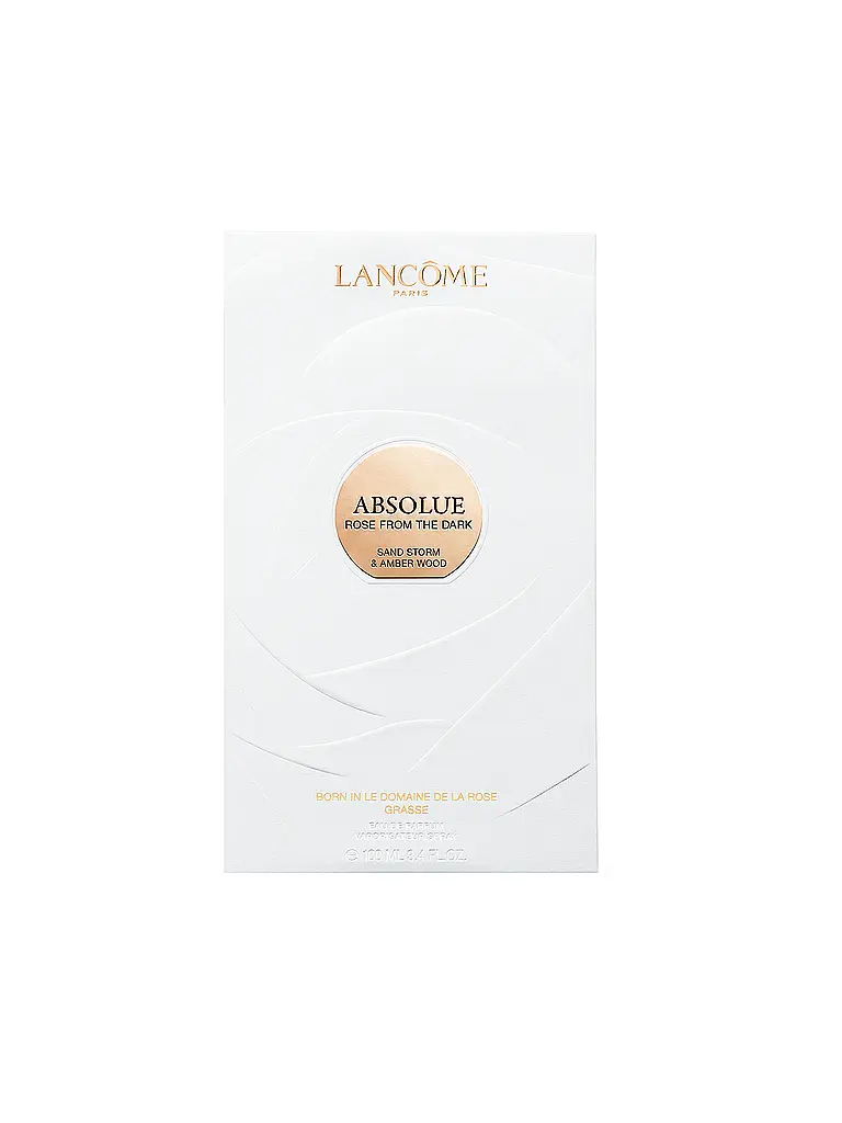 LANCÔME | Absolue Les Parfums Rose from the Dark Eau de Parfum 100ml | keine Farbe