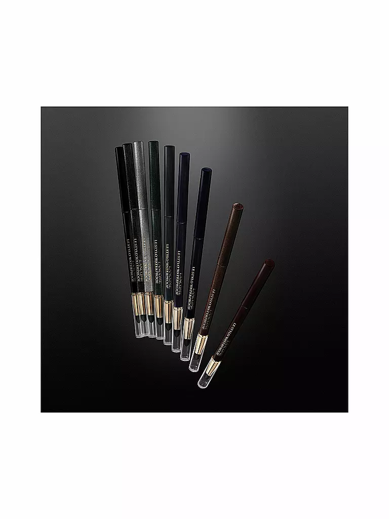 LANCÔME | Augenkonturenstift - Le Stylo Waterproof ( 01 Noir ) | weiss
