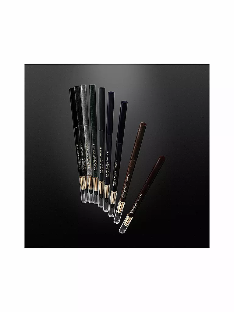 LANCÔME | Augenkonturenstift - Le Stylo Waterproof ( 02 Noir Intense ) | weiss