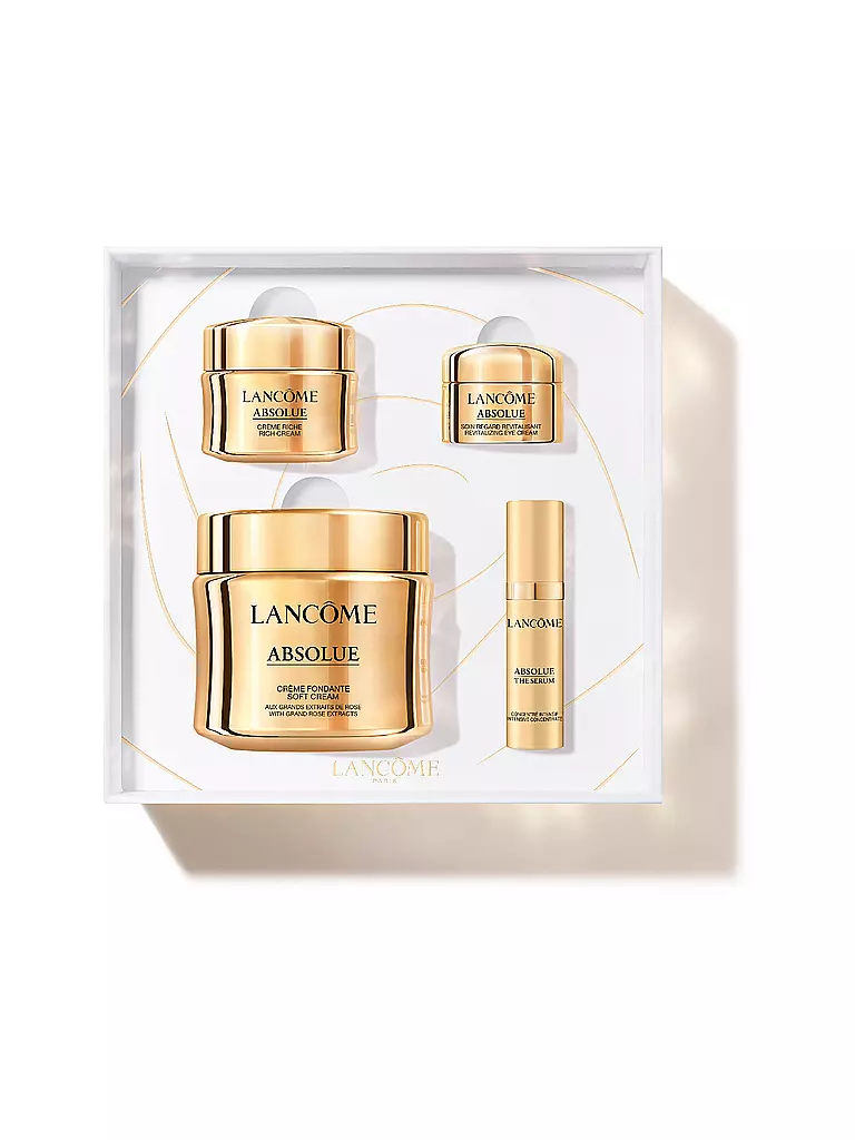 LANCÔME | Geschenkset -  Absolue Soft Cream Set 60ml / 2x5ml / 15ml | keine Farbe