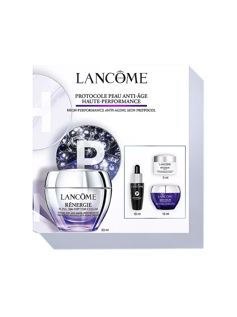 LANCÔME | Geschenkset -  Rénergie HPN 300 Cream Set 50ml /15ml /10ml / 5ml | keine Farbe