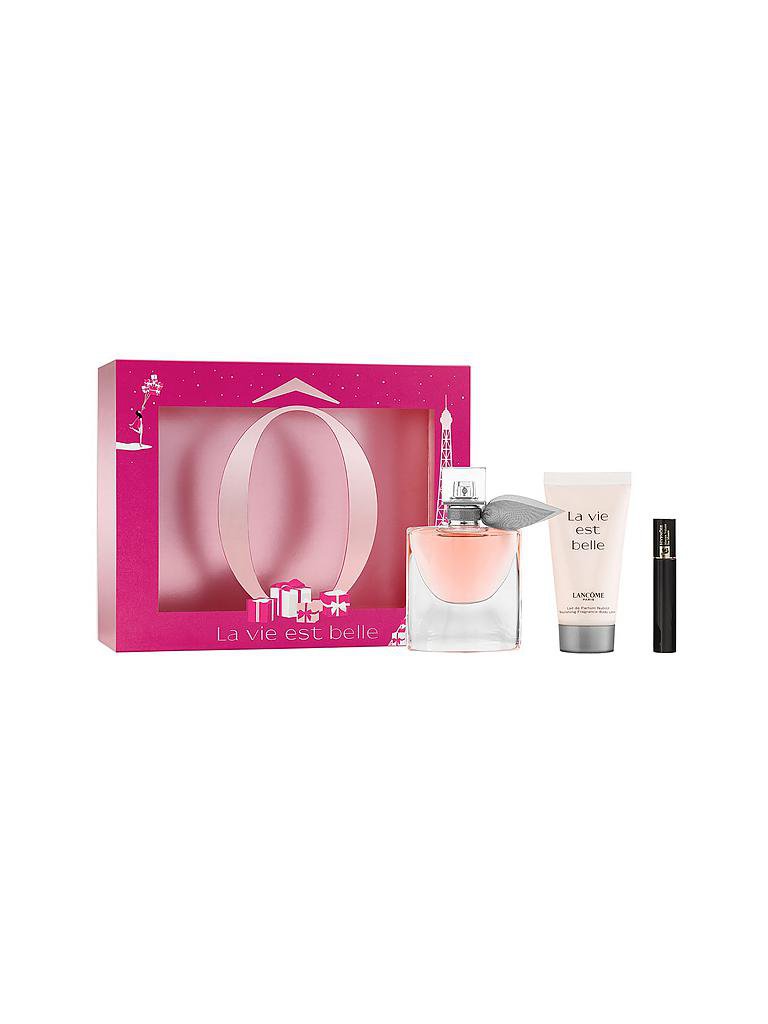 LANCÔME | Geschenkset - La Vie Est Belle Eau de Parfum 30ml/Body Lotion50ml/Mini-Mascara  | keine Farbe