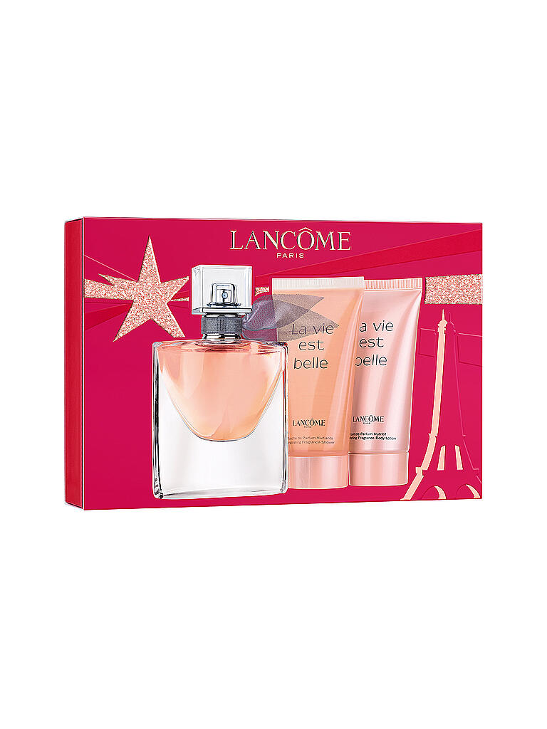 LANCÔME | Geschenkset - La vie est belle Eau de Parfum Set 30ml / 2x50ml  | keine Farbe