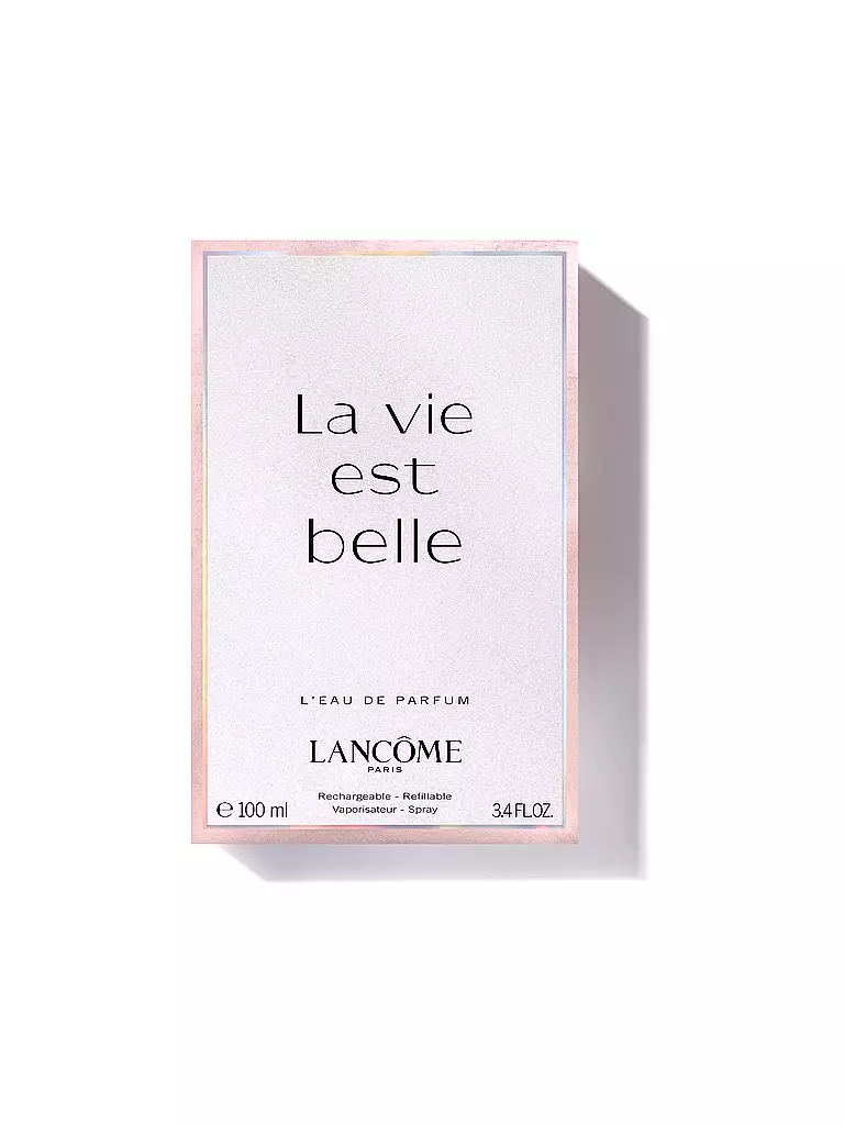 LANCÔME | La vie est belle Eau de Parfum 100ml Nachfüllbar | keine Farbe