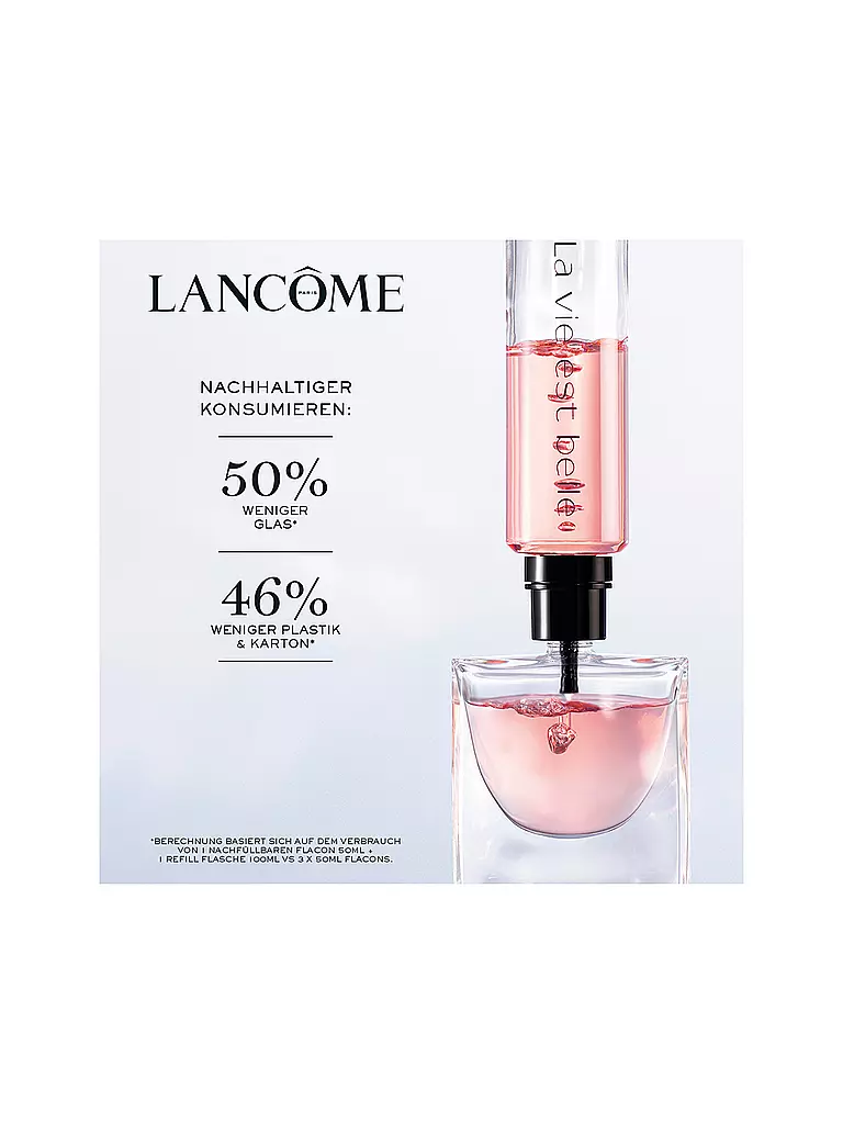 LANCÔME | La vie est belle Eau de Parfum 75ml Nachfüllbar | keine Farbe