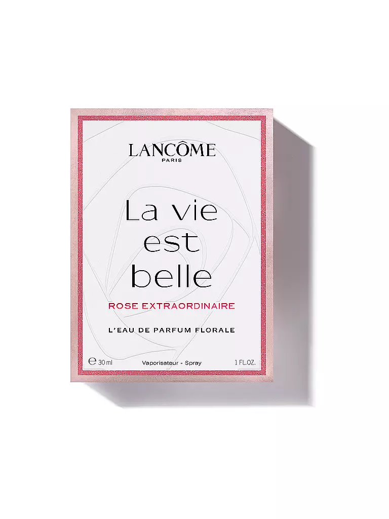 LANCÔME | La vie est belle Rose Extraordinaire Eau de Parfum 30ml | keine Farbe