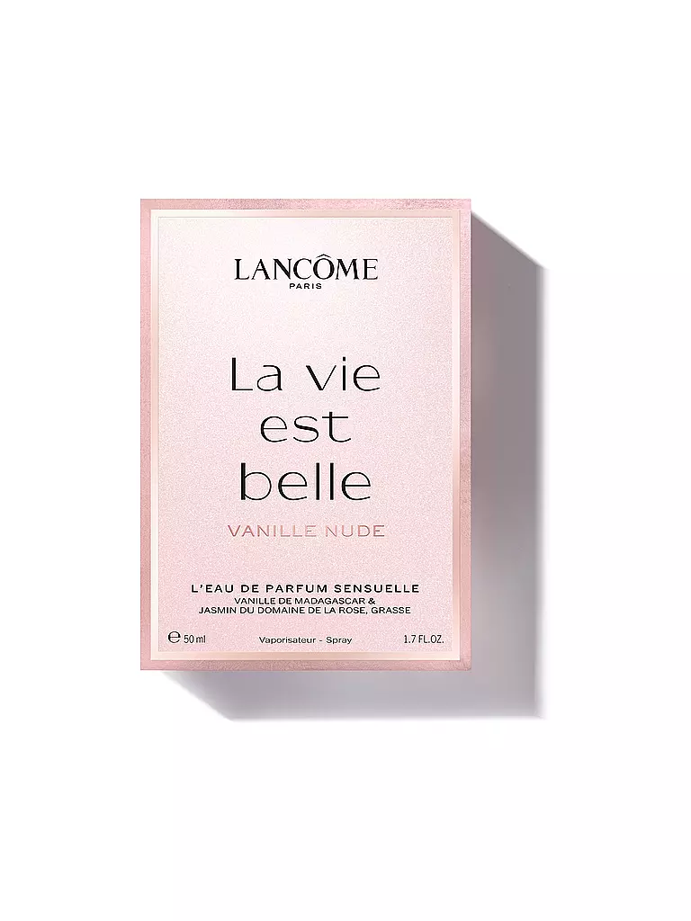 LANCÔME | La vie est belle Vanille Nude Eau de Parfum 50ml | keine Farbe