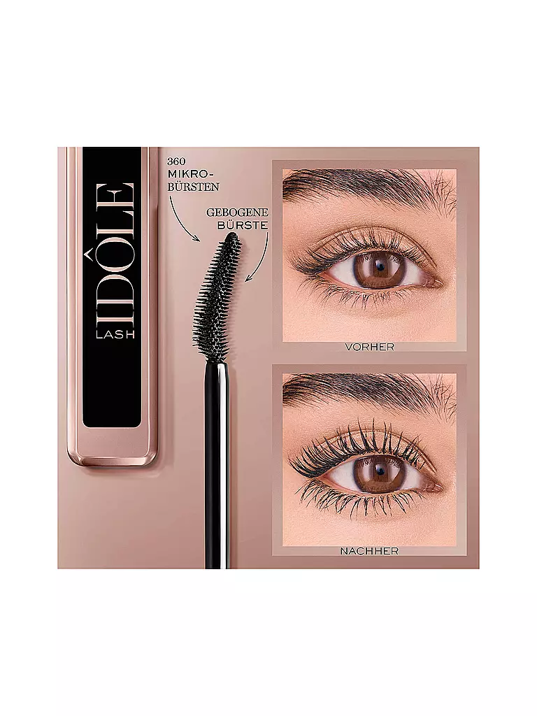 LANCÔME | Lash Idôle Waterproof Mascara ( 01 Black )  | schwarz