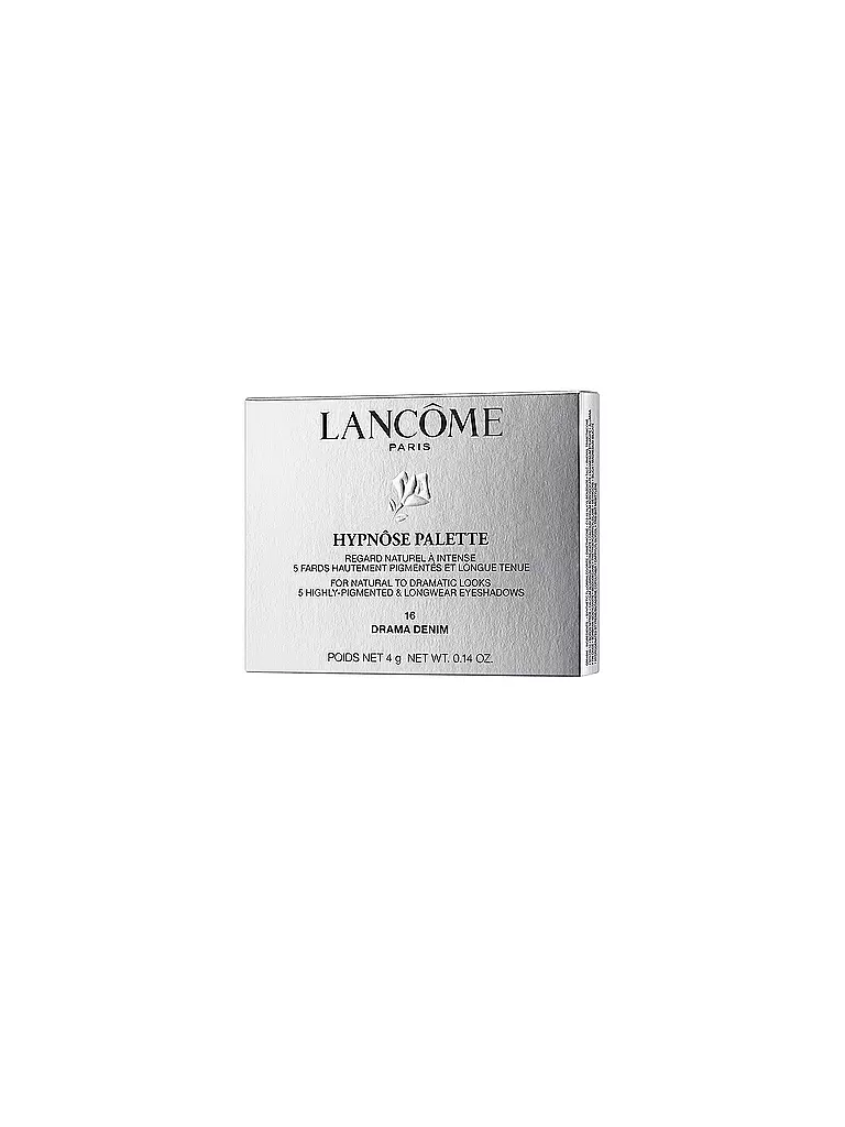LANCÔME | Lidschatten - Hypnôse Palette ( 16 Denim ) | dunkelrot