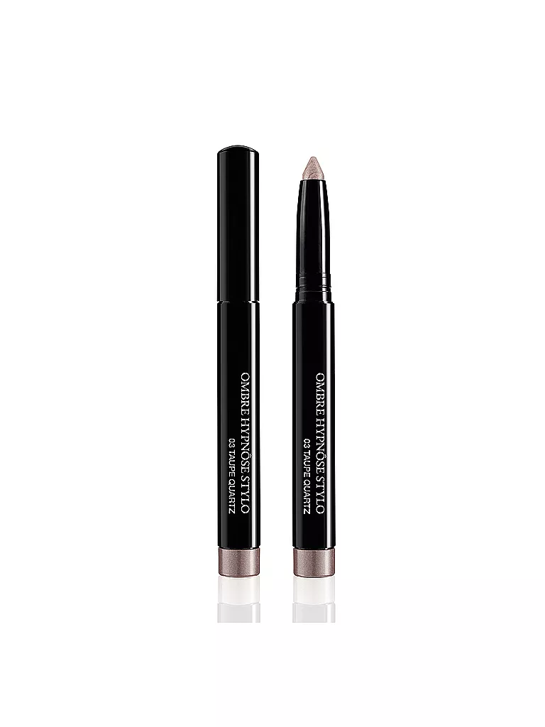 LANCÔME | Lidschatten - Ombre Hypnose Stylo 24H (03 Taupe Quartz) | grau