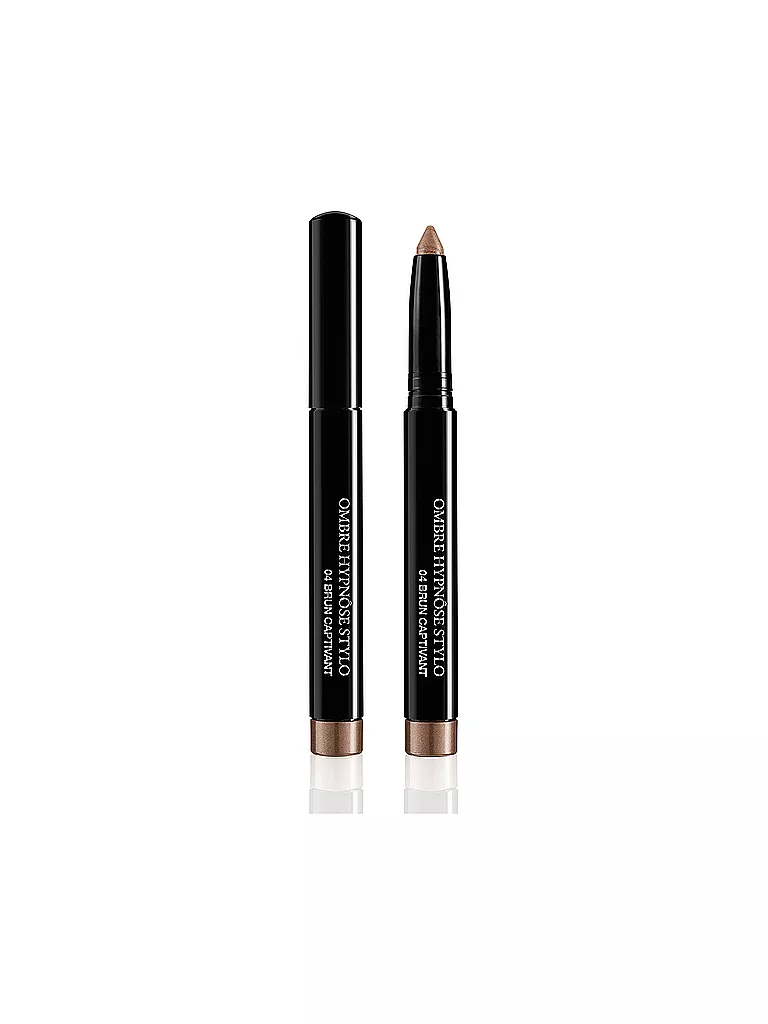 LANCÔME | Lidschatten - Ombre Hypnose Stylo 24H (04 Brun Captivant) | braun