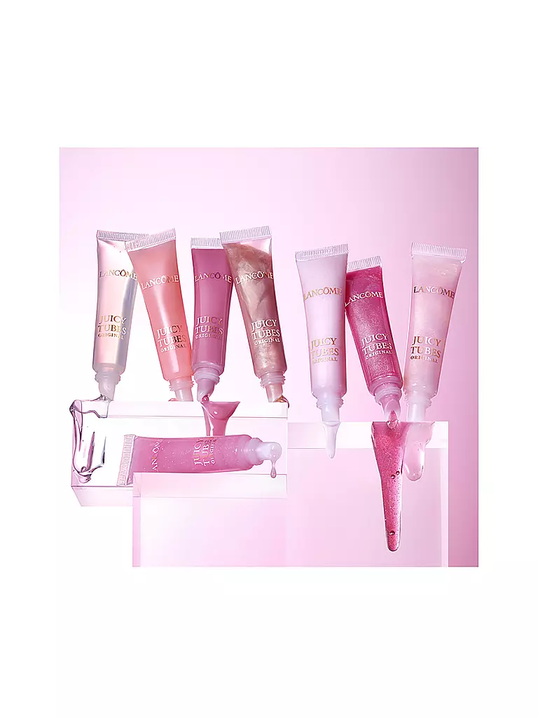 LANCÔME | Lip Gloss - Juicy Tubes (02 Spring Fling) | pink