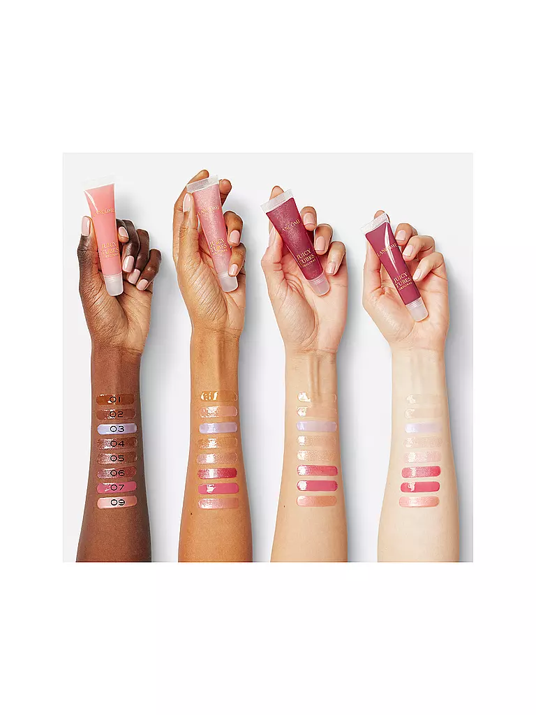 LANCÔME | Lip Gloss - Juicy Tubes (20 Lavender Latte) | hellbraun