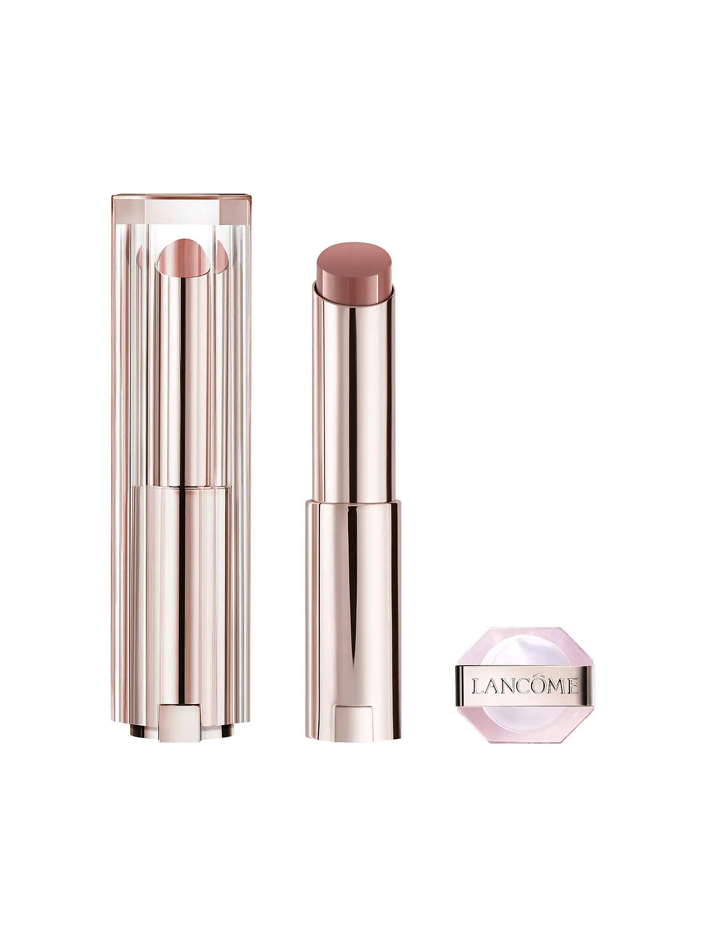 LANCÔME | Lip Idôle Squalane-12 Butterglow Glowy Color Balm (42 Heated Glow) | camel